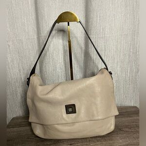 Celine leather shoulder bag